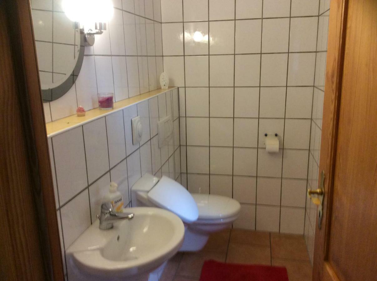 Heinrichs Ferienhaus Villa Marklendorf Exteriör bild