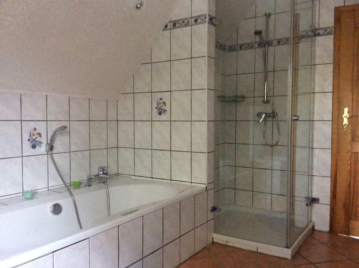 Heinrichs Ferienhaus Villa Marklendorf Exteriör bild