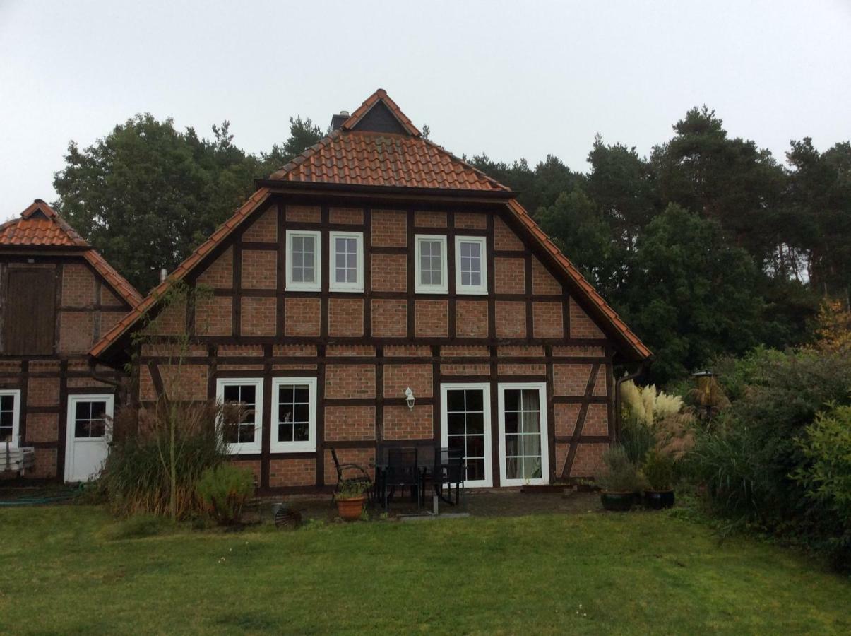 Heinrichs Ferienhaus Villa Marklendorf Exteriör bild