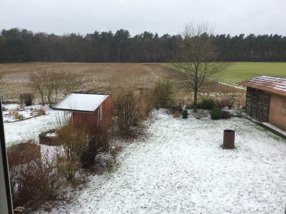 Heinrichs Ferienhaus Villa Marklendorf Exteriör bild