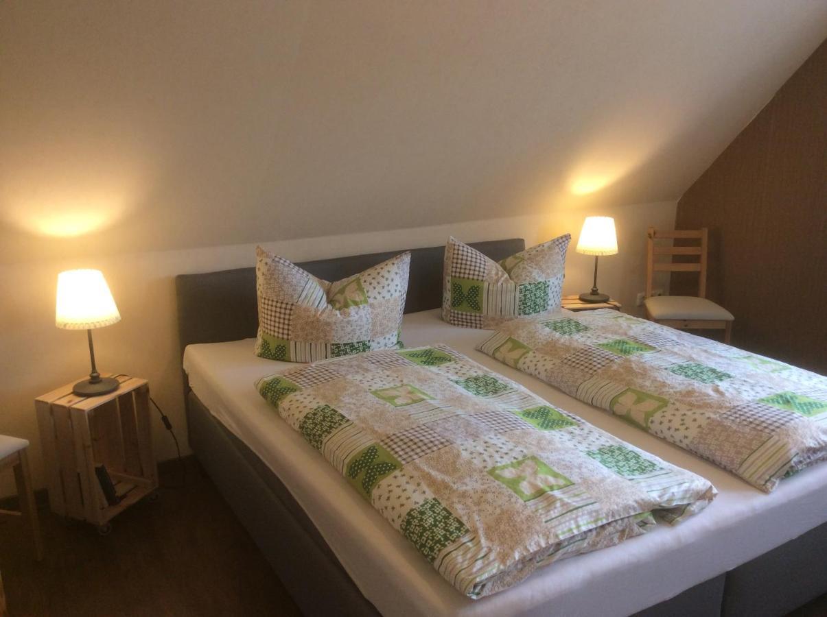 Heinrichs Ferienhaus Villa Marklendorf Exteriör bild